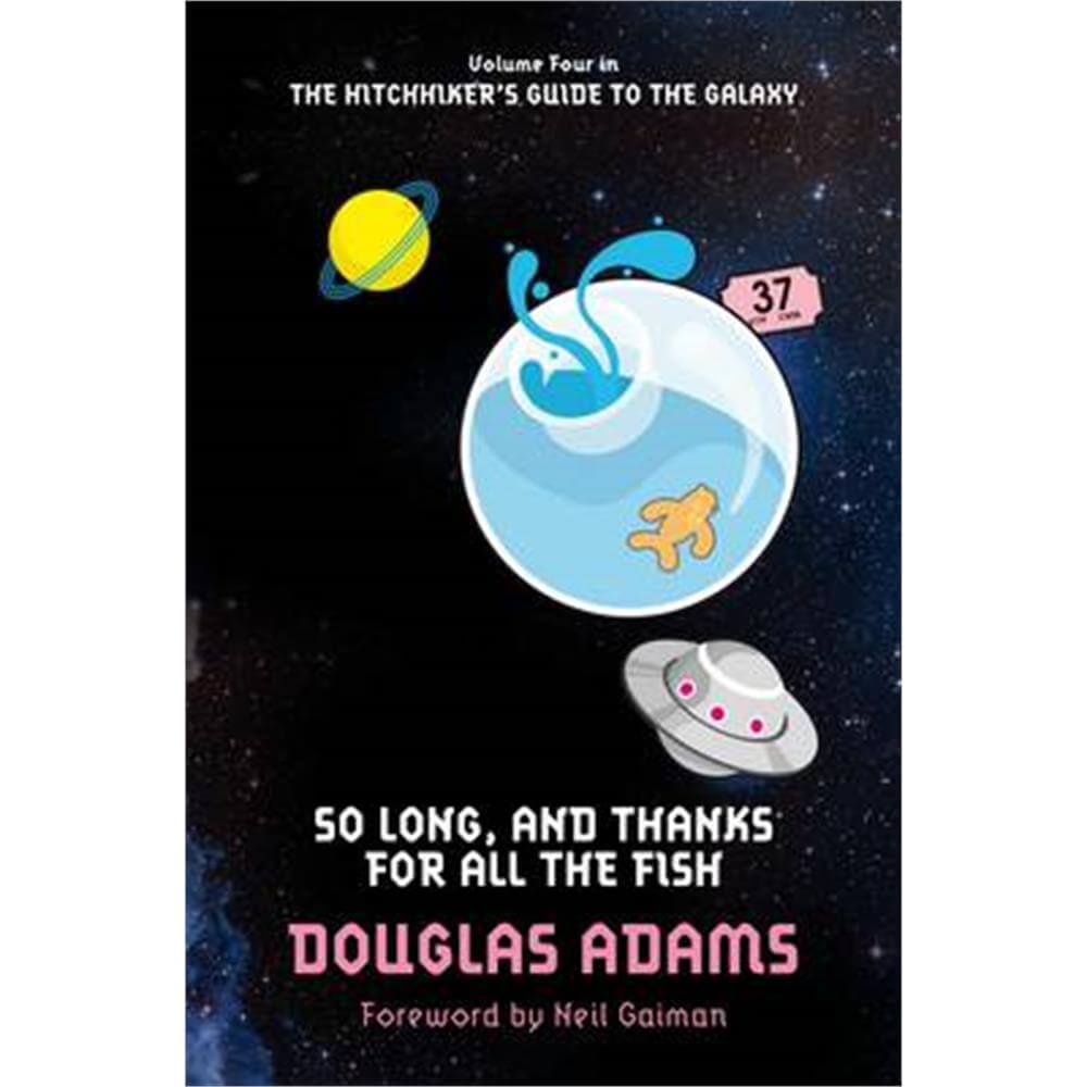 So Long, and Thanks for All the Fish (Paperback) - Douglas Adams
